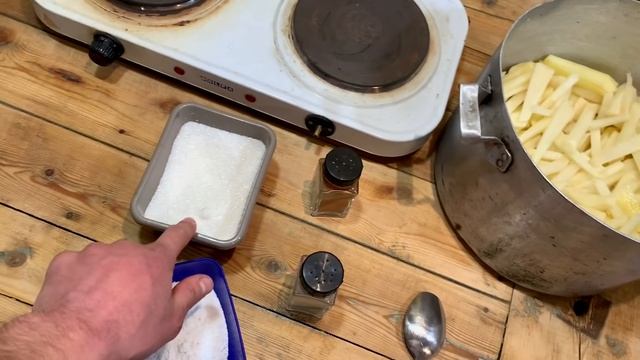 КАРТОШКА ФРИ ИЗ ШКОРОК ｜ ОЧИСТКИ ВО ФРИТЮРЕ ｜ БАЗА КОРМИТ