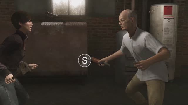 Прохождение Heavy Rain  Безумный доктор