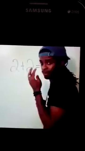 Вот так надо считать сколько будет 2 +2