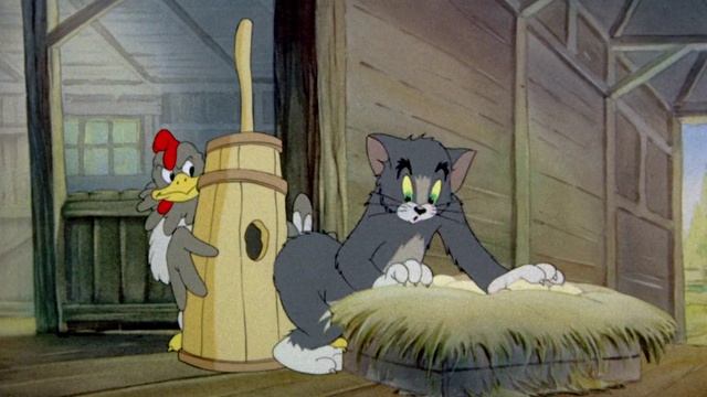Том и Джерри «Пернатая заступница»