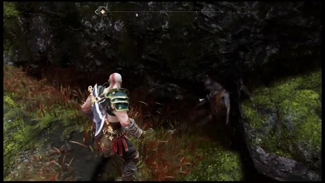 Ищем воронов одина в God of war