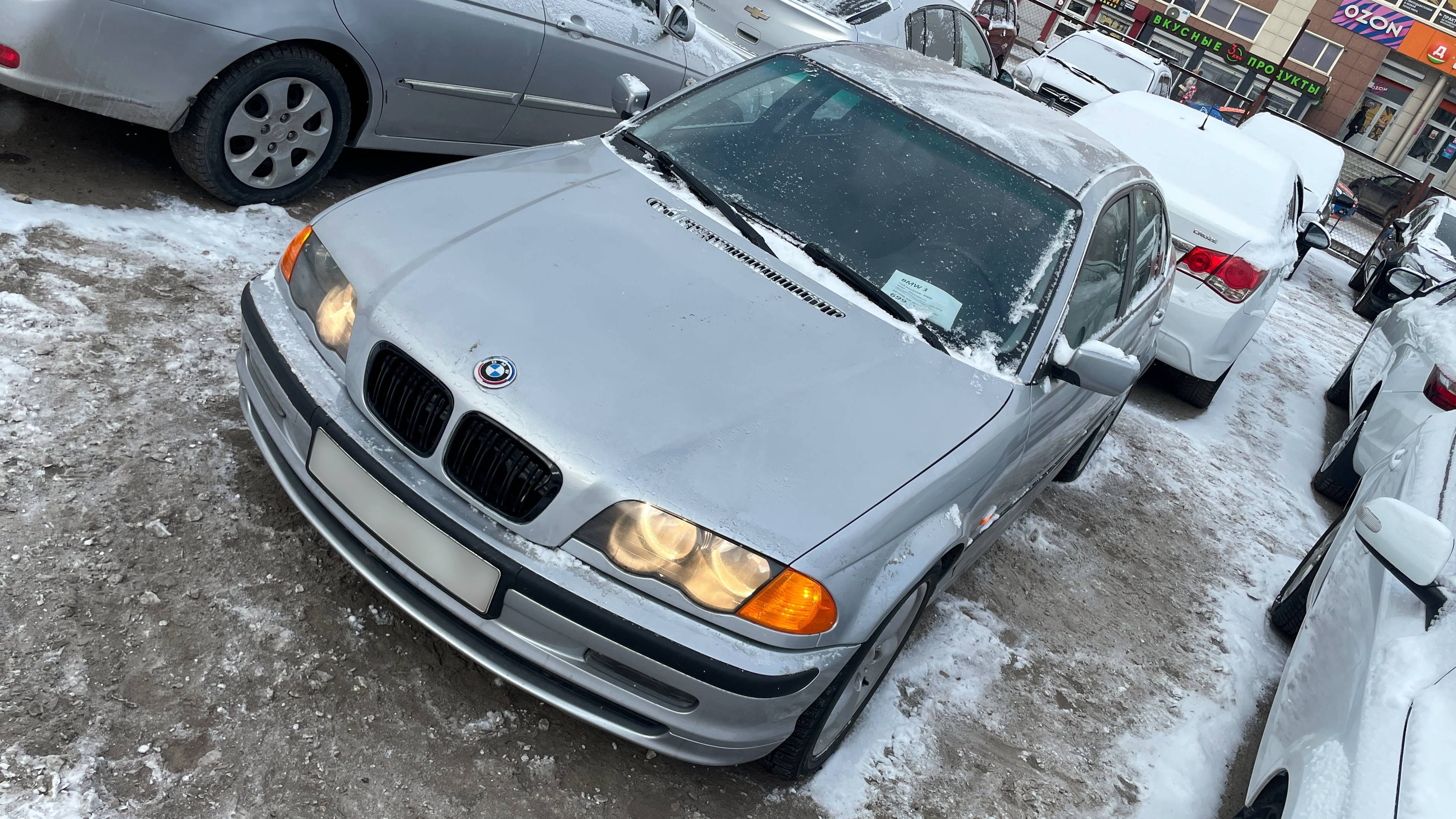 BMW E46 2004: Как красивая обёртка скрывает гниющий кузов