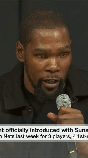 Kevin Durant says the Nets lacked CLEAR IDENTITY without Kyrie #shorts