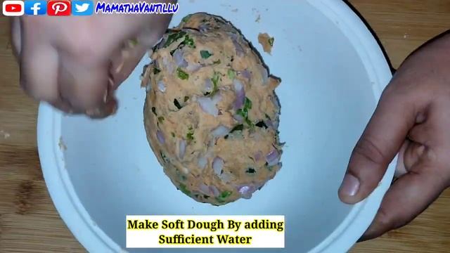 Tomato Onion Chapati Recipe | Soft and Tasty Chapati | Red Chapati Recipe | Mamatha Vantillu | 2020