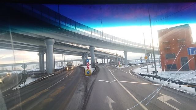 домой