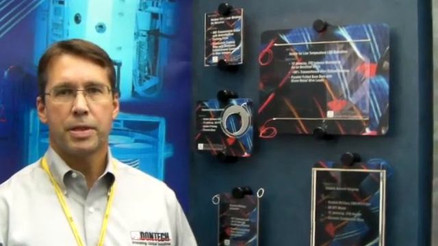 Dontech's Transparent Heaters at SID 2010