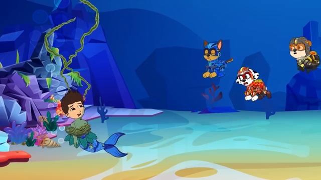 Почему ЧЕЙЗ и МАРШАЛЛ сбегают из тюрьмы | Paw Patrol The Mighty Movie