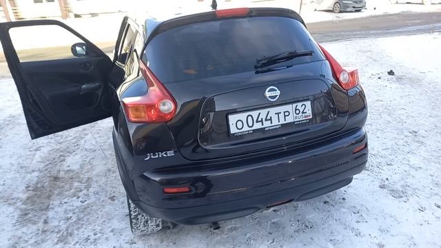 НИССАН ЖУК 2012 ГОД 1.6 МТ