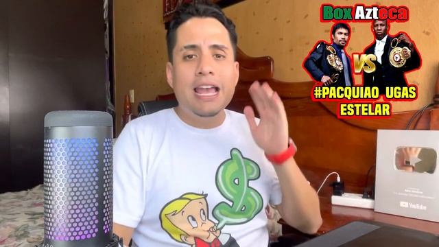 🔴 EN VIVO: Manny Pacquiao vs Ugás 🥊| Azteca Deportes |  Box Azteca Pacquiao vs Ugás | Donde Ver