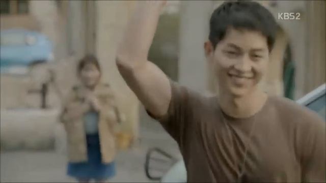 Oтрывки из дорамы Потомки солнца [ Taeyangui Hooye ]