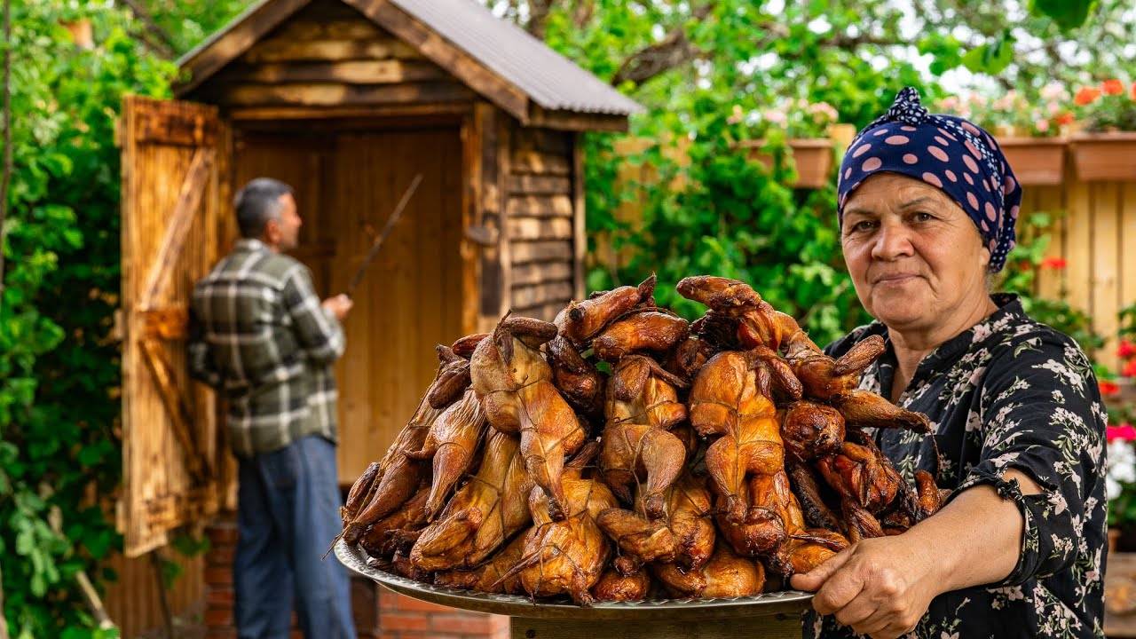 [CLV] Копченая курица: постройка домашней коптильни