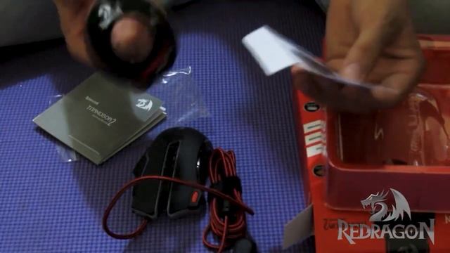 REDRAGON TITANOBOA 2 M802  24000DPI   UNBOXING + REVIEWS