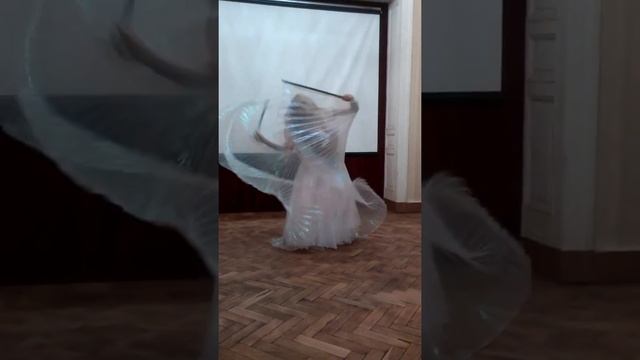 Танец с крыльями | Belly dance