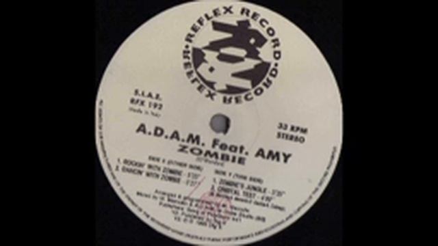 A.D.A.M. Feat. Amy - Zombie (Rockin' With Zombie) (!RARE!)