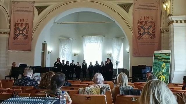 Педагогический ансамбль "Экспромт", рук. Жигачева М. А., конц. Грачева И. В.