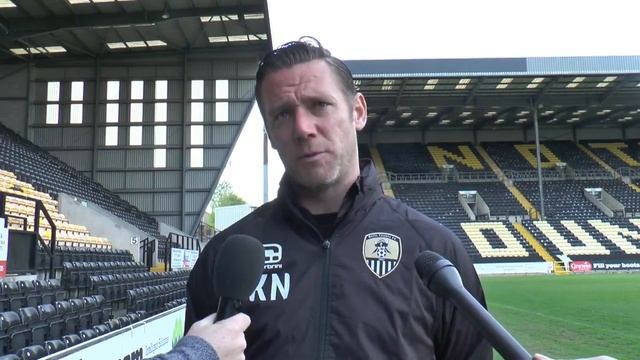 Nolan: "Yeates looks like a new signing"