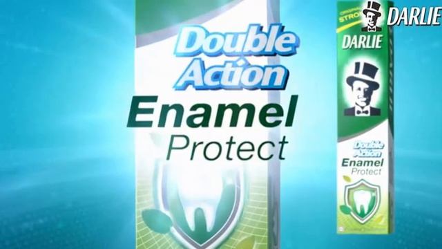 Darlie Double Action Enamel Protect (Strong/Mild Mint)
