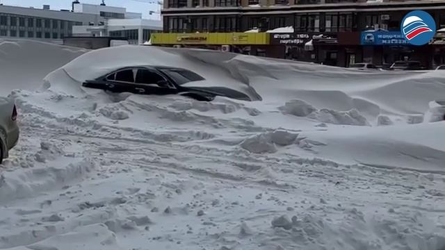 Гнев зимы: Ставрополь накрыли аномальные морозы и снегопады