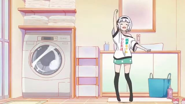 Touhou x Eromanga-Sensei ED