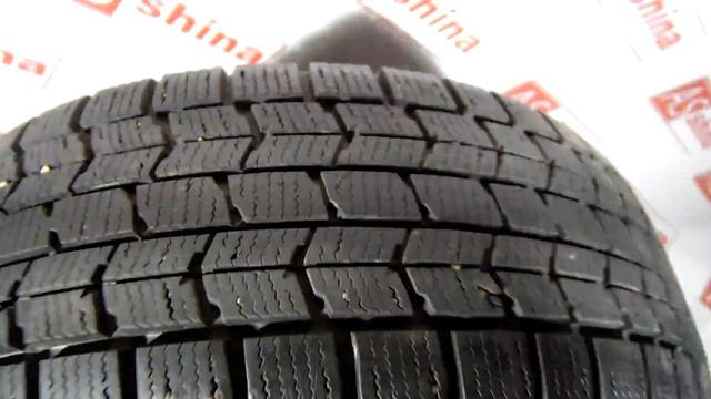 шины бу Dunlop Graspic DS3 R 16 215 60 Зима - 02498FAL1VID