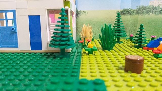 Rikki Tikki Tavi Contado com Lego