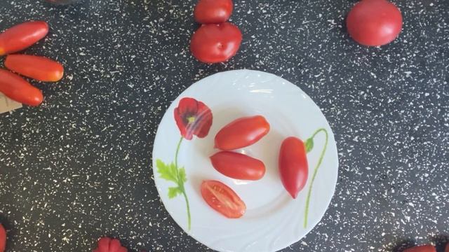 Дегустація 19 сортів томатів.@ Найкрасивіший і найкисліший томат»Американський ребристий».