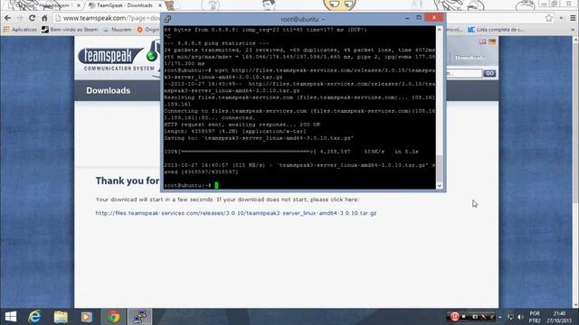 TeamSpeak 3 Doméstico - Clã Host - Video Aula 01