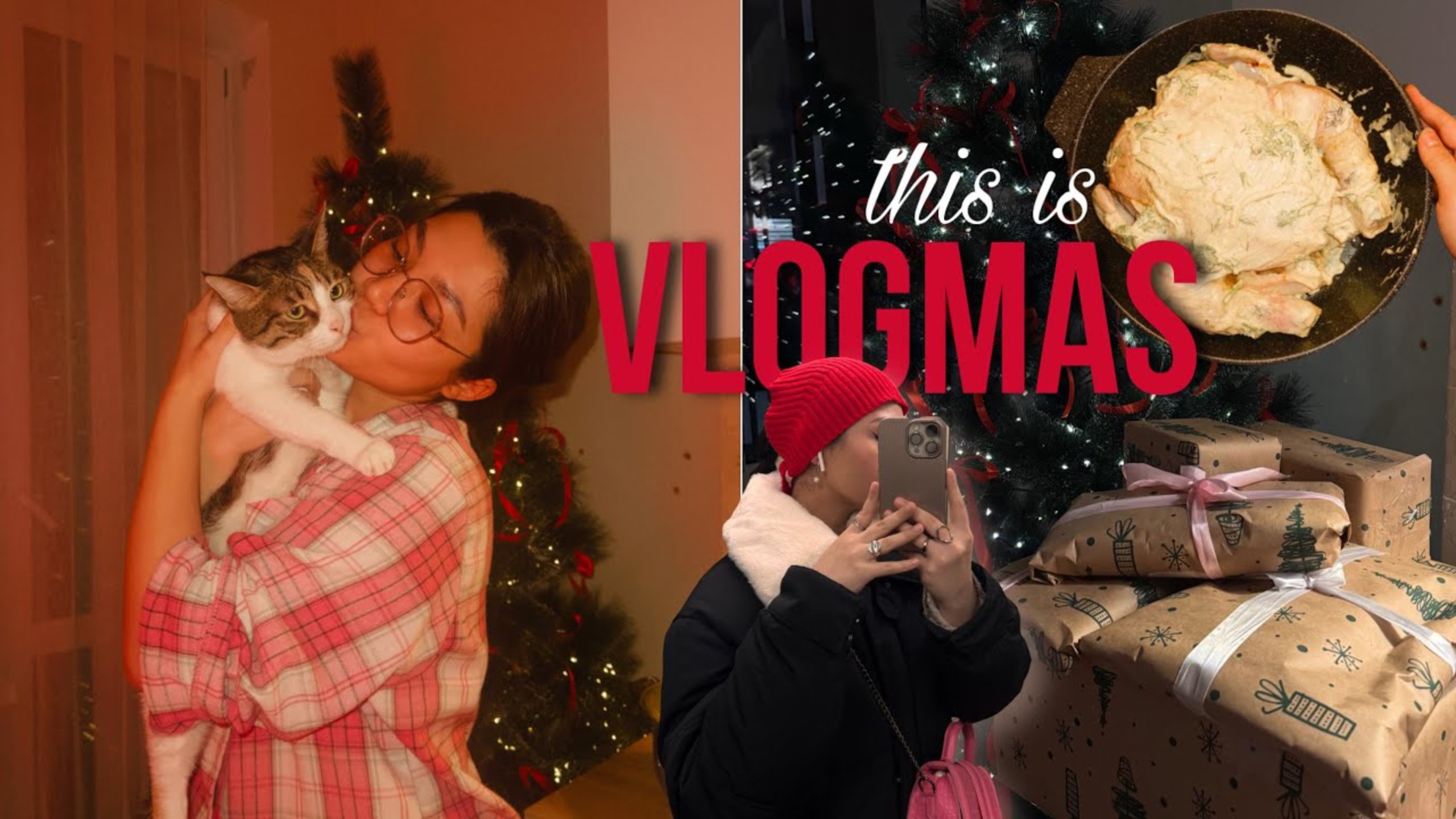 VLOG//мой первый Новый год в своей квартире! Салаты и подарки