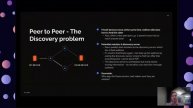 Decentralised Comms Presentation w/ Josh Dawes Part Two: Decentralised Systems.