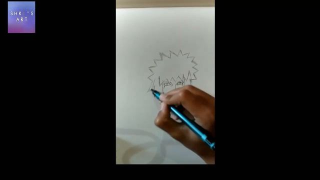 Jiraiya drawing {ERO-SENNIN}speed drawing