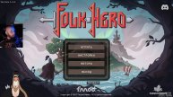 FOLK HERO • Стрим • 7 • Русский • English
