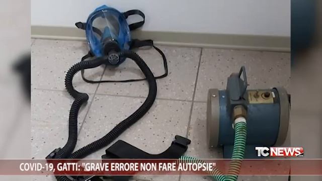 Covid 19, Gatti: "grave errore non fare autopsie"