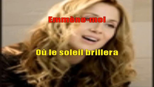 KARAOKE LARA FABIAN . Au loin la bas  KARAOKE PASSION 51