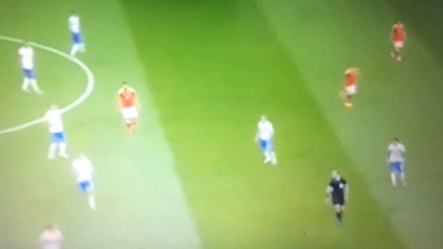 Aaron Ramsey's goal vs Russia Euro 2016 6/20/16