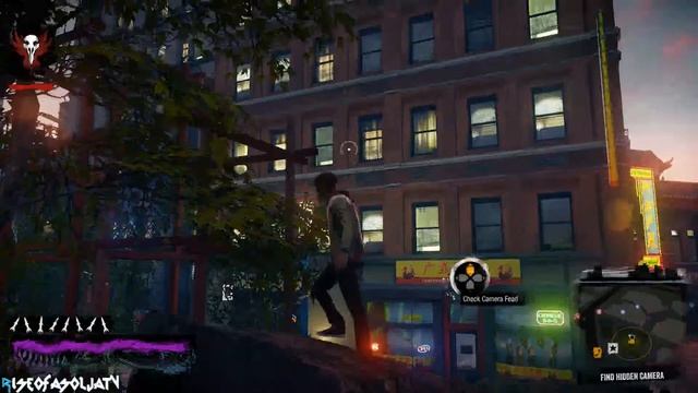 Infamous Second Son Lantern Hidden Cameras