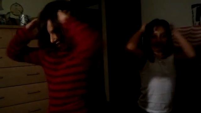 Madison and Skyla dancing Jan 4 2012.