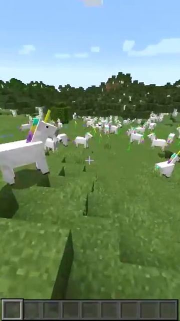 UNICORN MINECRAFT