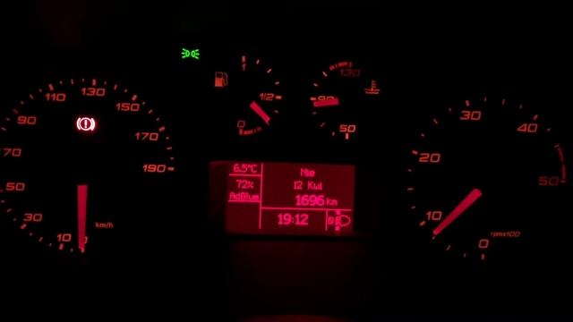 Iveco Daily 35s18 sound