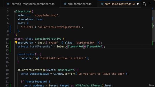 155 - Directives Dependency Injection