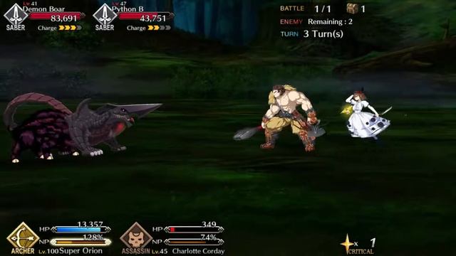 Lostbelt 5 Story Mode  NA FGO - Atlantis Part 2