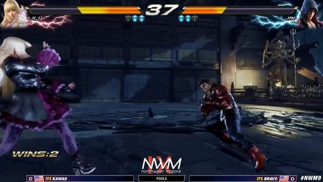 ITS|Kawaii (Lili) vs ITS|Bravo (Jin)