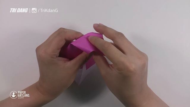 How to Make an origami SEA OTTER