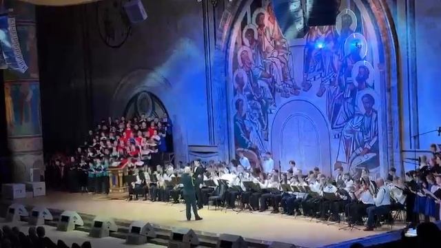 «Навсегда великая страна», В.М.Халилов, сводный молодежный оркестр Балакиревцы России