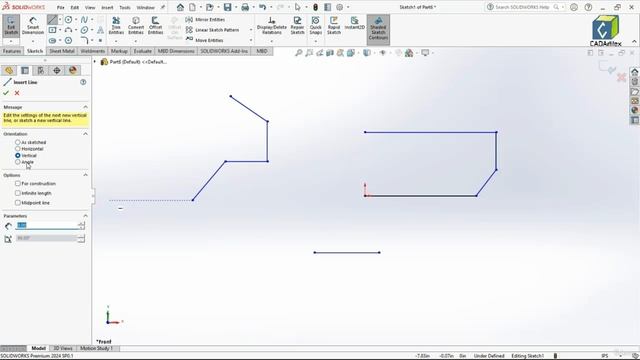 3 -Creating a Line