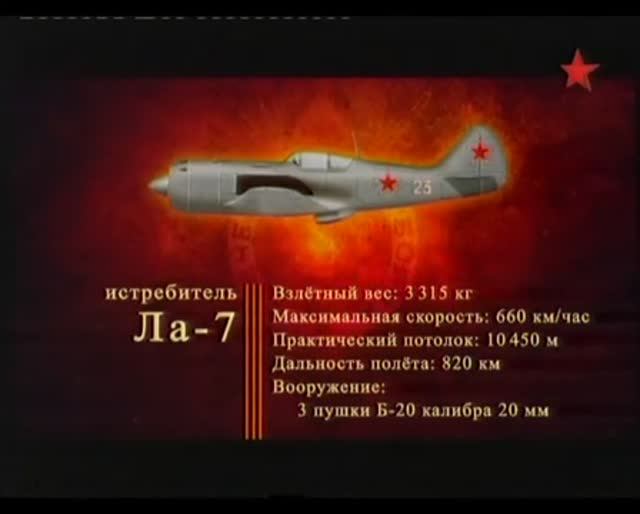 Истребитель Ла-7