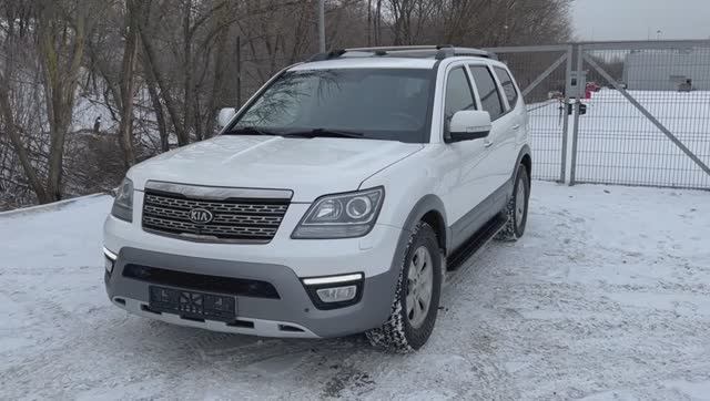 Kia Mohave (2018)