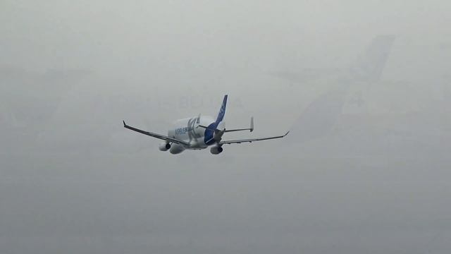 Airbus Beluga at Toulouse airport