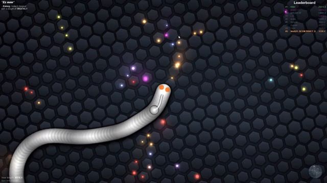 Slither.io – Get TOP-1 in 5 min