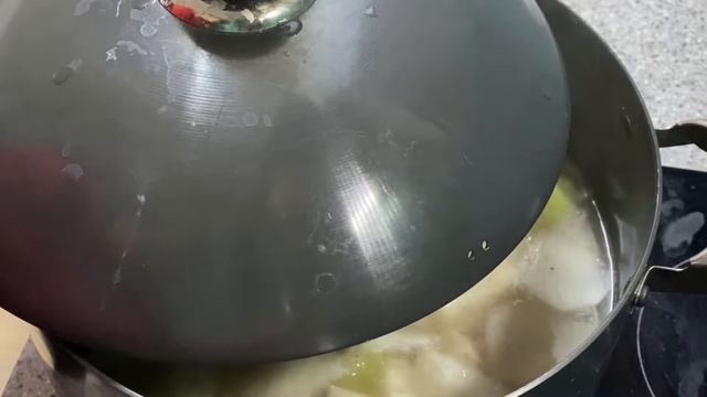 김장날 끓여먹는 소고기무국/양지살 소고기무국