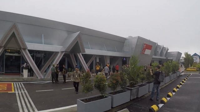 Peresmian Terminal Bandar Udara Internasional Silangit oleh Presiden Jokowi